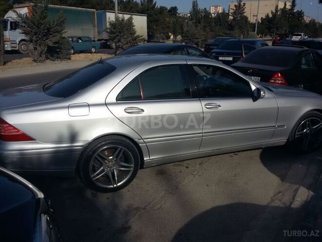 Mercedes S 320 2001, 161,600 km - 3.2 l - Bakı