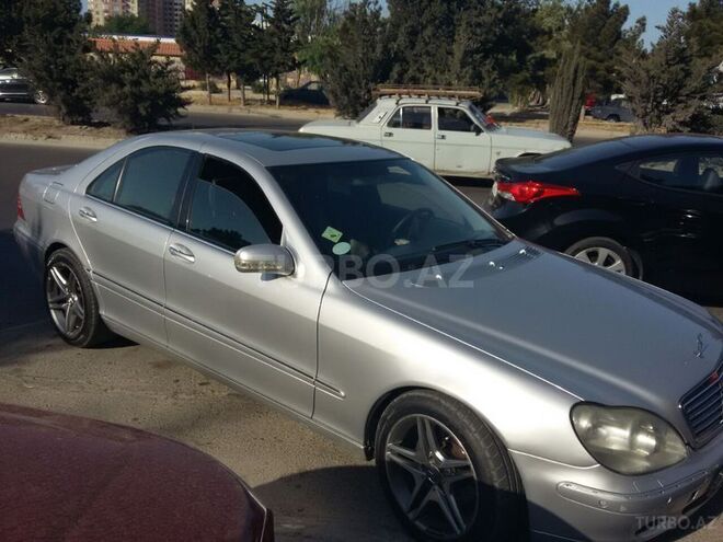 Mercedes S 320 2001, 161,600 km - 3.2 l - Bakı