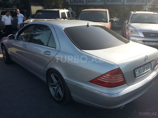 Mercedes S 320 2001, 161,600 km - 3.2 l - Bakı