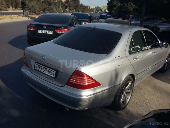 Mercedes S 320 2001, 161,600 km - 3.2 l - Bakı