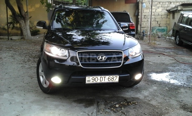 Hyundai Santa Fe 2008, 79,999 km - 2.7 l - Bakı