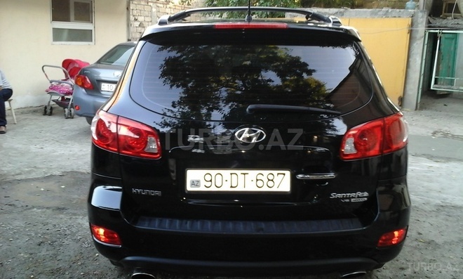 Hyundai Santa Fe 2008, 79,999 km - 2.7 l - Bakı