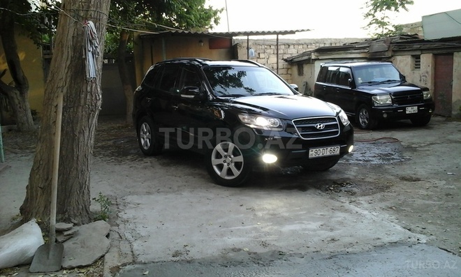 Hyundai Santa Fe 2008, 79,999 km - 2.7 l - Bakı