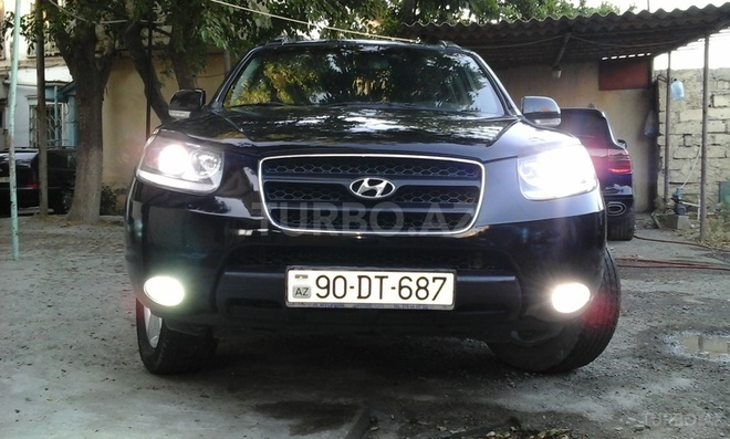Hyundai Santa Fe 2008, 79,999 km - 2.7 l - Bakı
