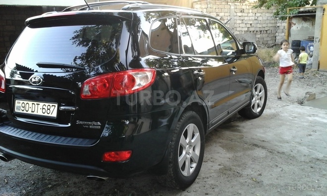 Hyundai Santa Fe 2008, 79,999 km - 2.7 l - Bakı