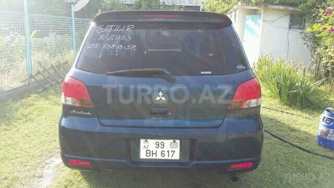 Mitsubishi Airtrek 2003, 112,000 km - 2.0 l - Bakı