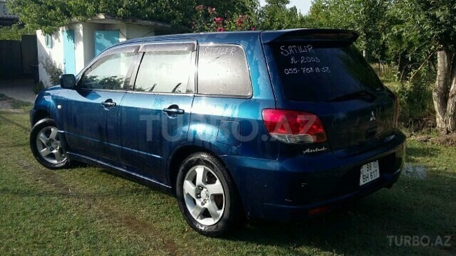 Mitsubishi Airtrek 2003, 112,000 km - 2.0 l - Bakı