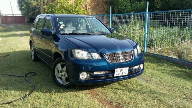 Mitsubishi Airtrek 2003, 112,000 km - 2.0 l - Bakı
