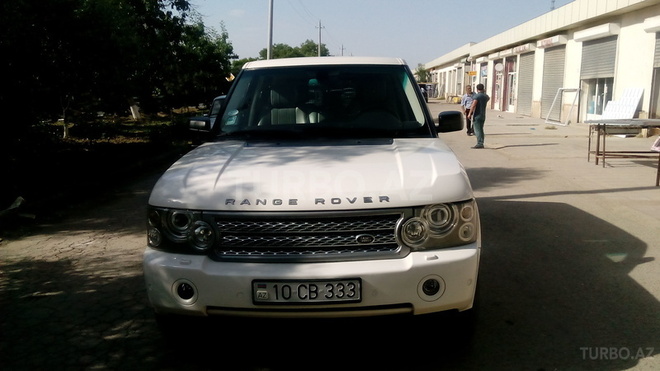 Land Rover Range Rover 2008, 140,000 km - 4.2 l - Bakı