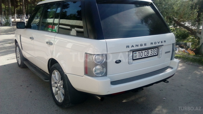 Land Rover Range Rover 2008, 140,000 km - 4.2 l - Bakı