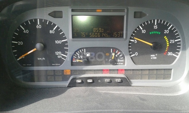 Mercedes Atego 817 2006, 53,000 km - 4.3 л - Bakı