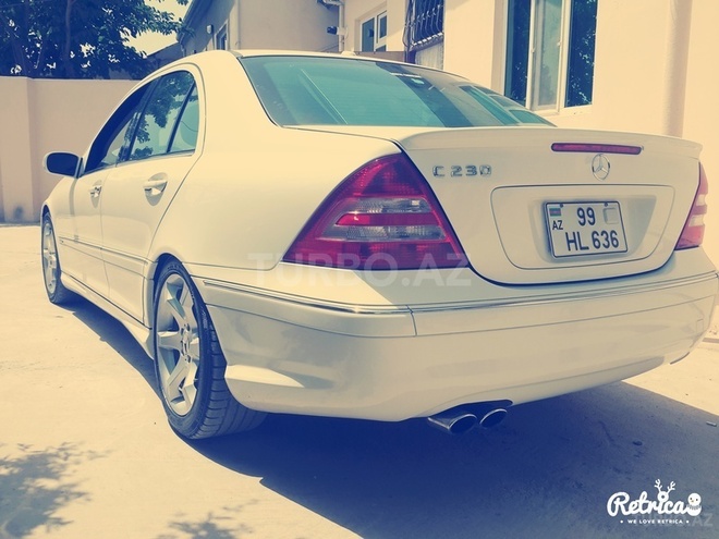 Mercedes C 230 2007, 165,000 km - 2.5 l - Bakı