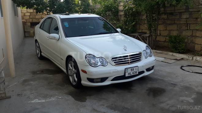 Mercedes C 230 2007, 165,000 km - 2.5 l - Bakı