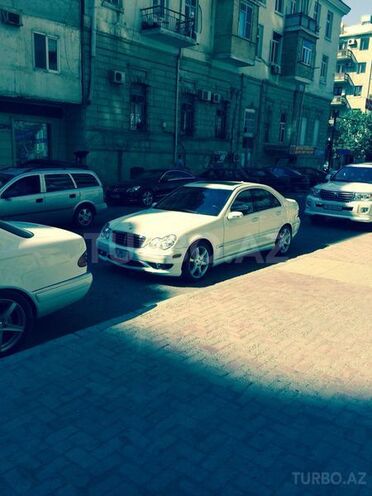 Mercedes C 230 2007, 165,000 km - 2.5 l - Bakı