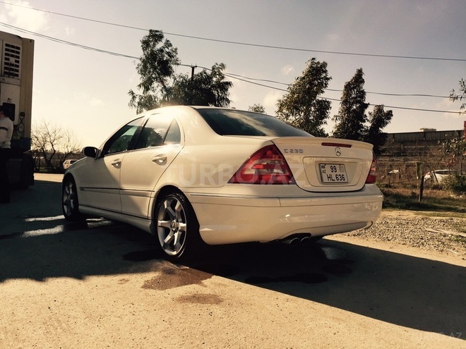 Mercedes C 230 2007, 165,000 km - 2.5 l - Bakı