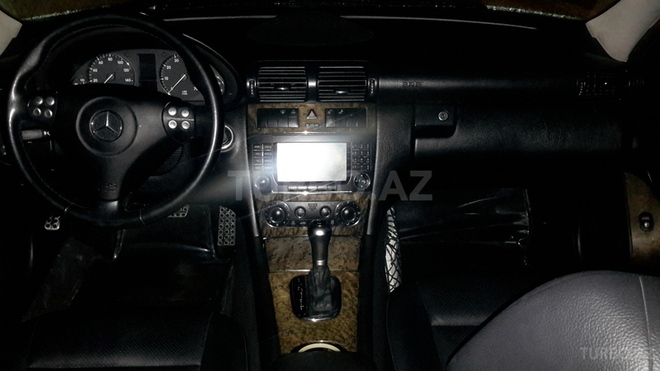 Mercedes C 230 2007, 165,000 km - 2.5 l - Bakı