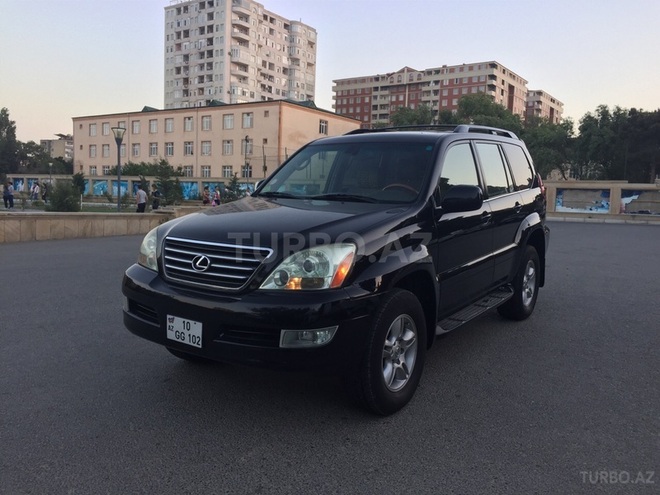 Lexus GX 470 2004, 152,000 km - 4.7 l - Bakı