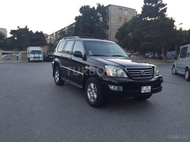 Lexus GX 470 2004, 152,000 km - 4.7 l - Bakı