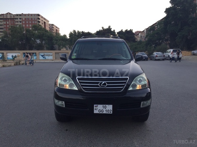 Lexus GX 470 2004, 152,000 km - 4.7 l - Bakı