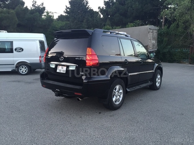 Lexus GX 470 2004, 152,000 km - 4.7 l - Bakı