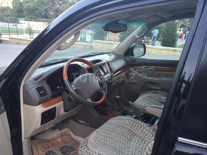 Lexus GX 470 2004, 152,000 km - 4.7 l - Bakı