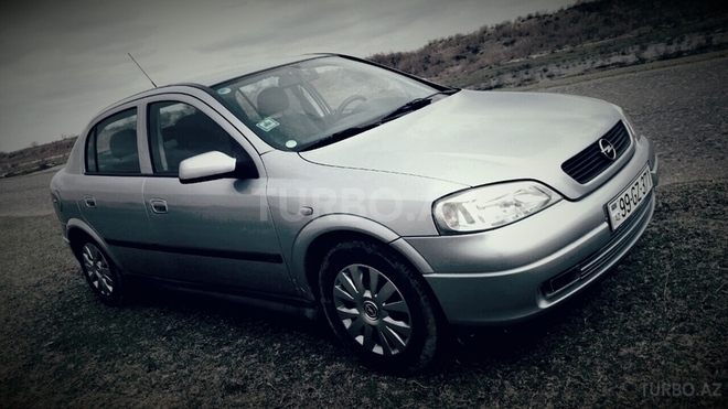 Opel Astra 2000, 170,000 km - 1.4 l - Bakı