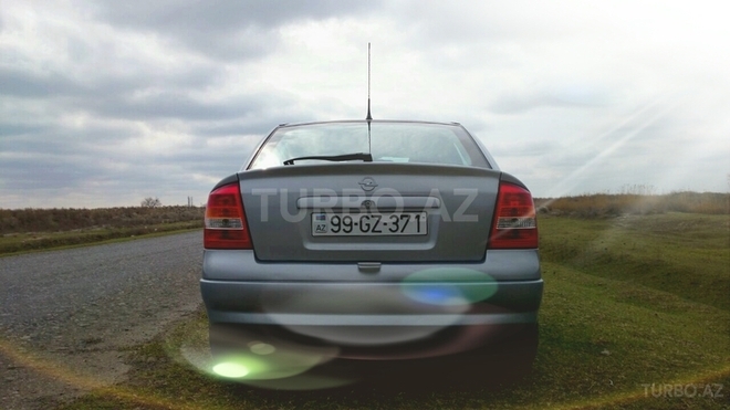 Opel Astra 2000, 170,000 km - 1.4 l - Bakı