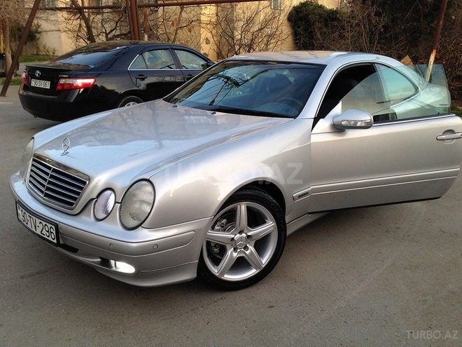 Mercedes CLK 200 2000, 165,000 km - 2.0 l - Bakı