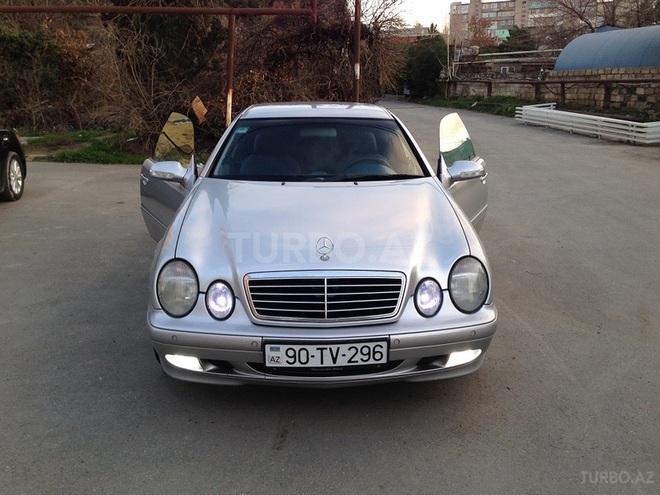 Mercedes CLK 200 2000, 165,000 km - 2.0 l - Bakı