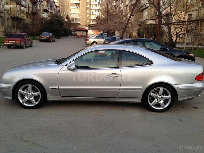 Mercedes CLK 200 2000, 165,000 km - 2.0 l - Bakı