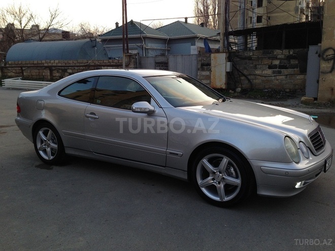 Mercedes CLK 200 2000, 165,000 km - 2.0 l - Bakı