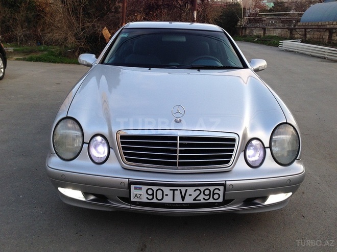 Mercedes CLK 200 2000, 165,000 km - 2.0 l - Bakı