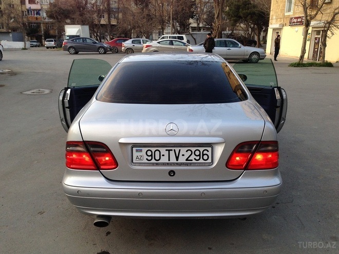 Mercedes CLK 200 2000, 165,000 km - 2.0 l - Bakı