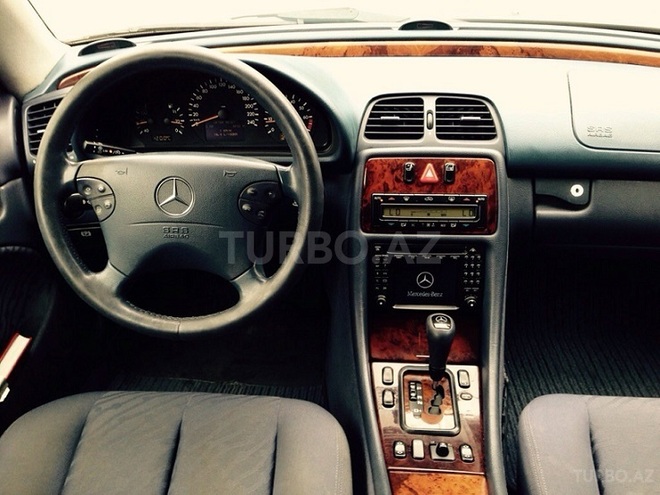 Mercedes CLK 200 2000, 165,000 km - 2.0 l - Bakı