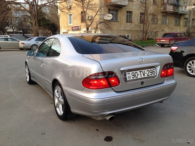 Mercedes CLK 200 2000, 165,000 km - 2.0 l - Bakı