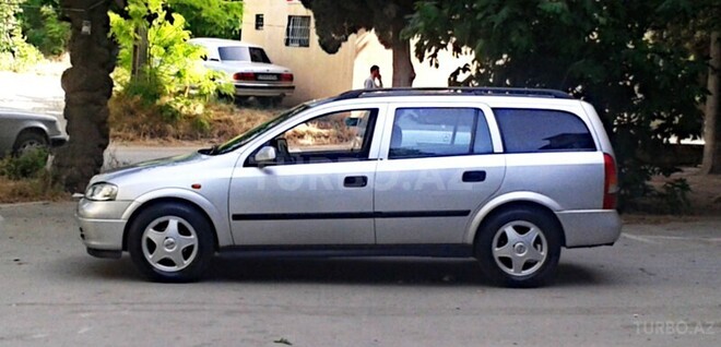 Opel Astra 1998, 221,000 km - 1.6 l - Bakı