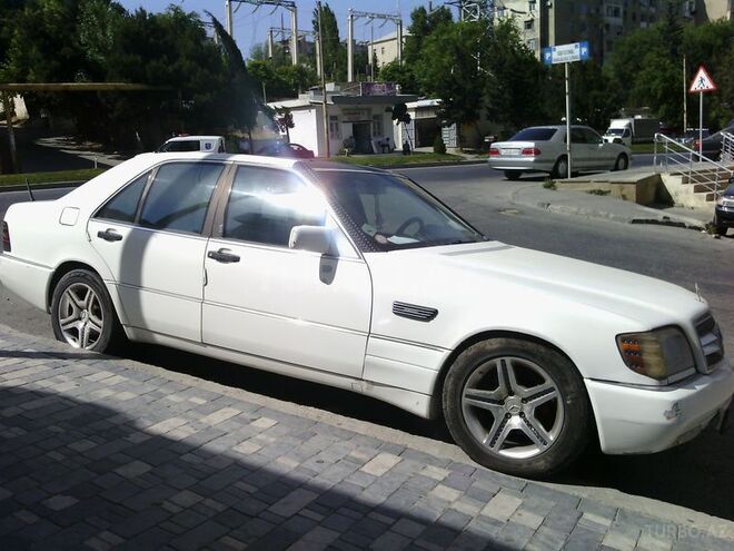 Mercedes S 350 1995, 470,000 km - 3.5 л - Bakı