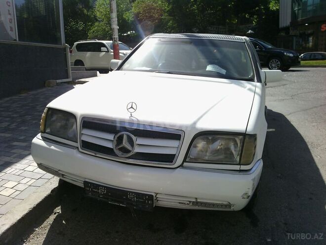 Mercedes S 350 1995, 470,000 km - 3.5 л - Bakı