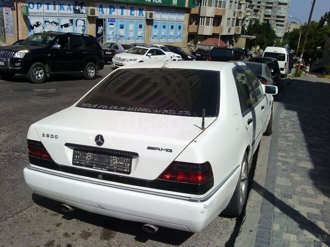 Mercedes S 350 1995, 470,000 km - 3.5 л - Bakı