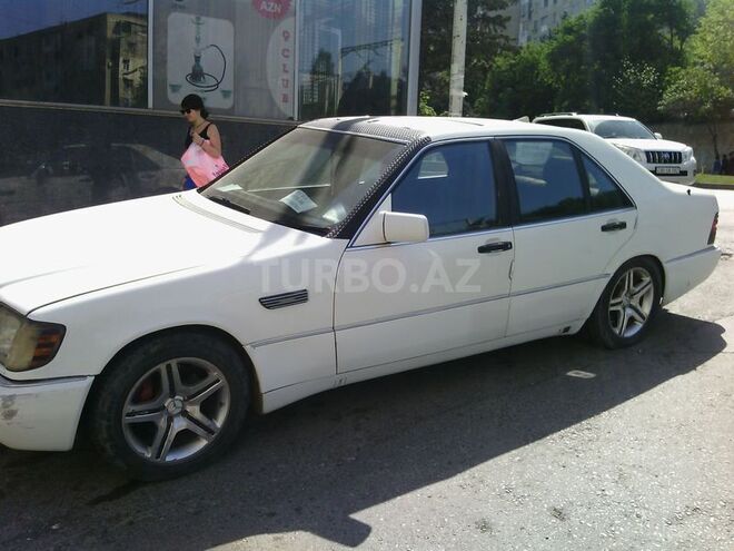 Mercedes S 350 1995, 470,000 km - 3.5 л - Bakı