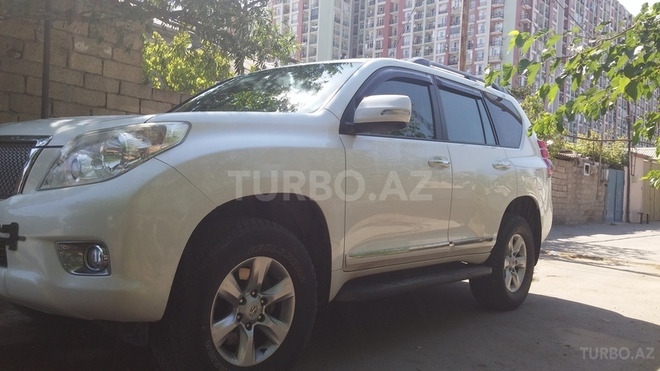 Toyota Prado 2009, 86,000 km - 2.7 l - Bakı
