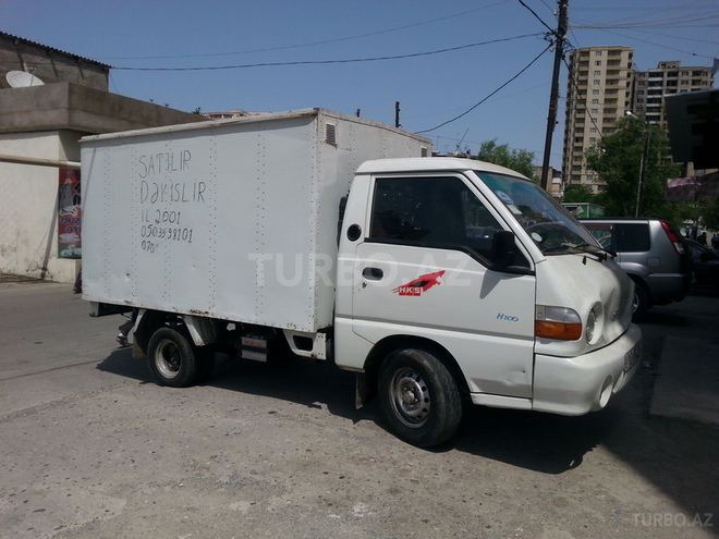 Hyundai H 100 2001, 300,000 km - 2.5 l - Bakı