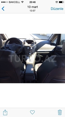 Opel Zafira 2007, 79,200 km - 1.9 l - Bakı