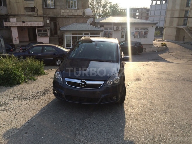 Opel Zafira 2007, 79,200 km - 1.9 l - Bakı