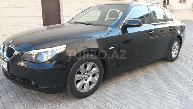 BMW 525 2003, 46,700 km - 2.5 l - Bakı