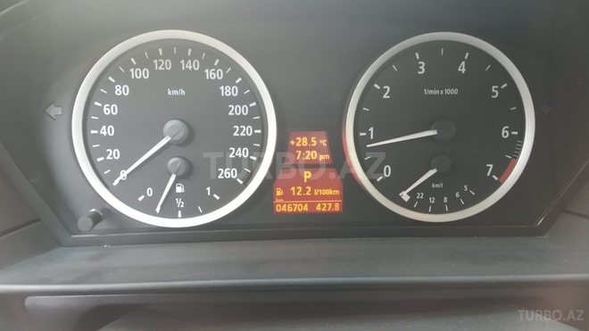 BMW 525 2003, 46,700 km - 2.5 l - Bakı