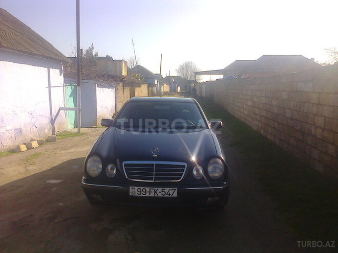 Mercedes E 200 2000, 168,000 km - 2.0 l - Bakı