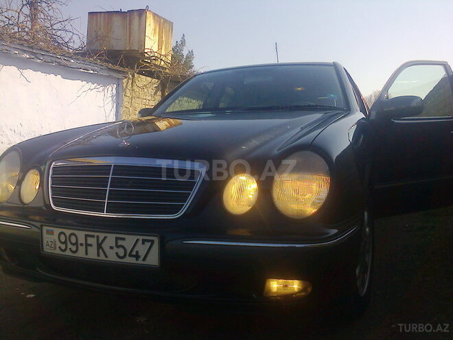 Mercedes E 200 2000, 168,000 km - 2.0 l - Bakı