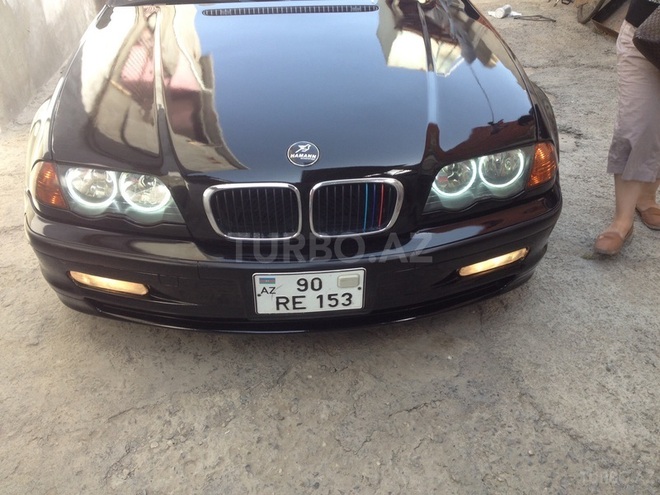 BMW 323 1999, 211,000 km - 0.3 л - Bakı