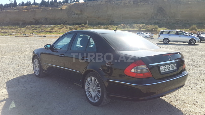 Mercedes E 280 2006, 172,000 km - 3.0 l - Bakı